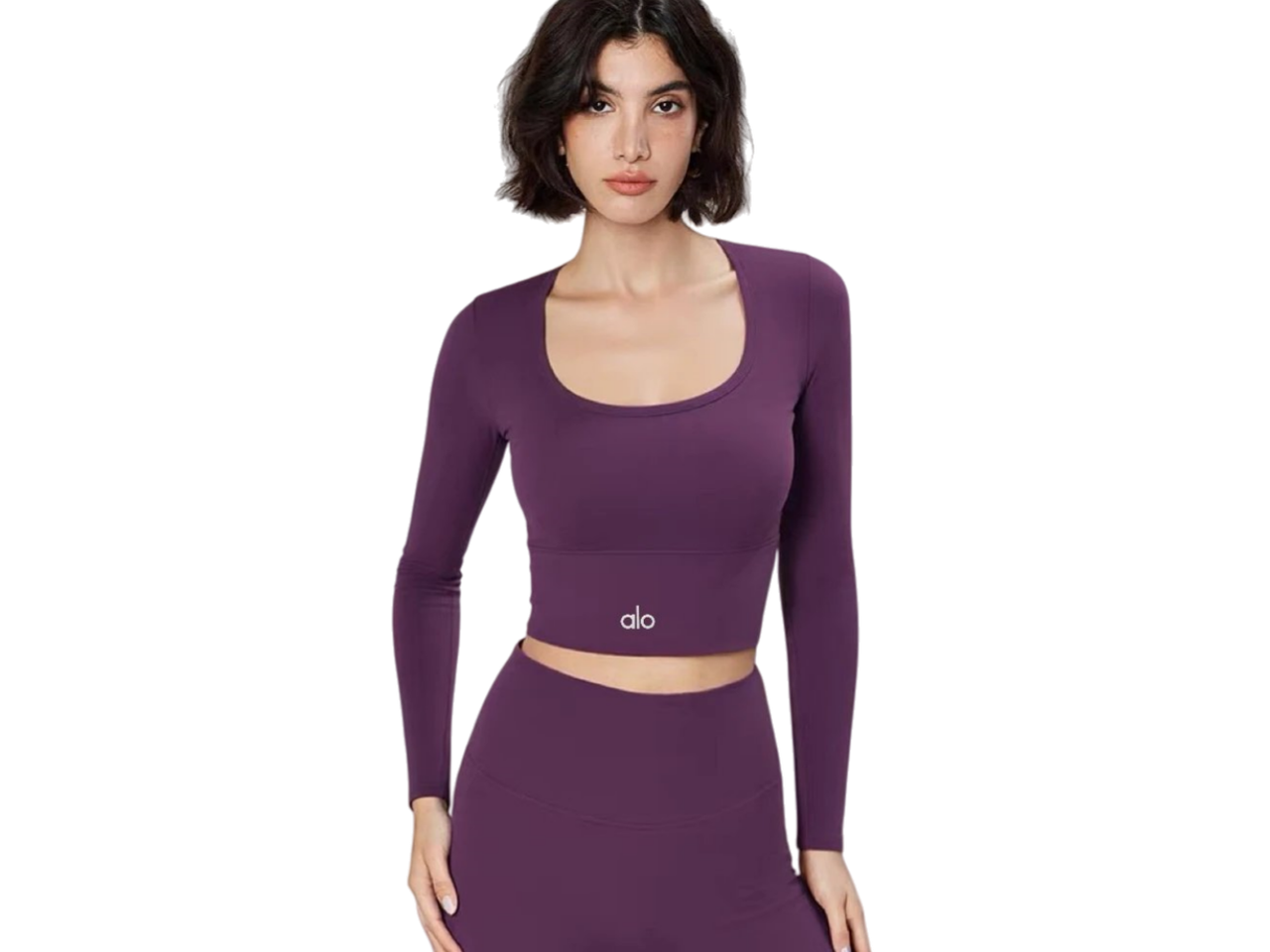 Alo Long Tee