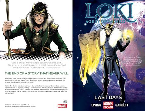 Loki - Agent of Asgard v03 - Last Days (2015)