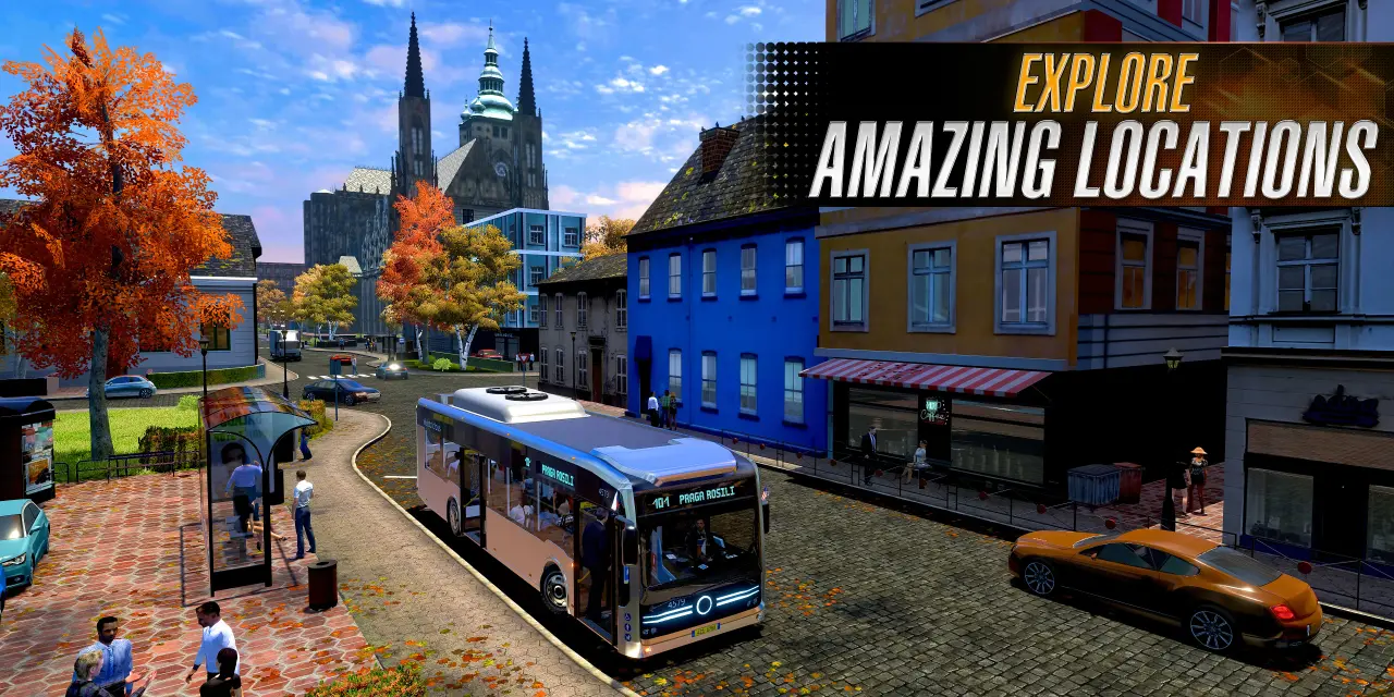 Bus Simulator Evo Mod APK