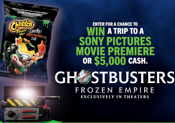 Cheetos x Ghostbusters Epic Giveaway: Enter to Win Exclusive Film Prizes Cheetos x Ghostbusters Epic Giveaway: Enter to Win Exclusive Film Prizes