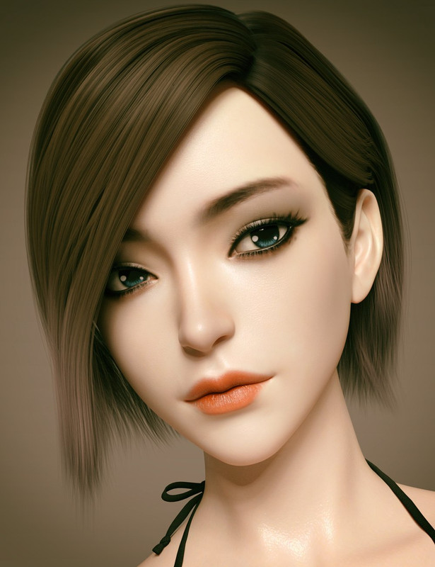 Aillee Character And Hair for Genesis 8 Female Aillee Character And Hair for Genesis 8 Female