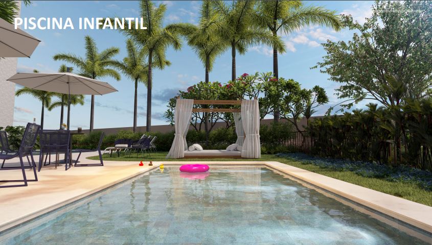 Piscina infantil do Aurora Prince