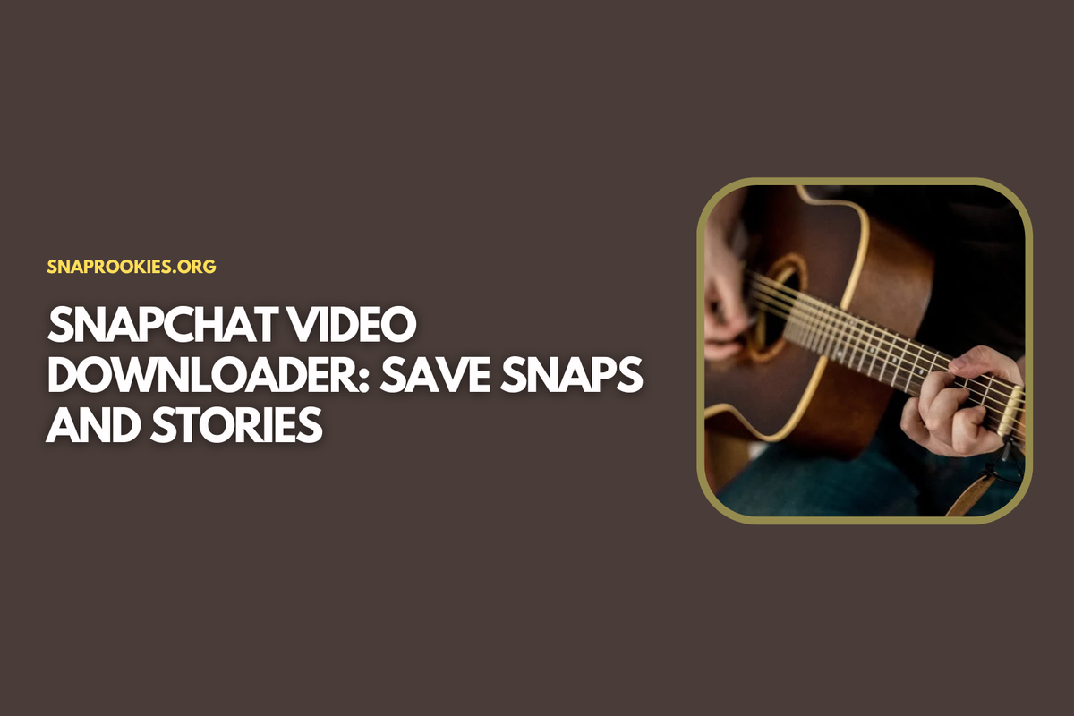 Snapchat Video Downloader: Save Snaps and Stories