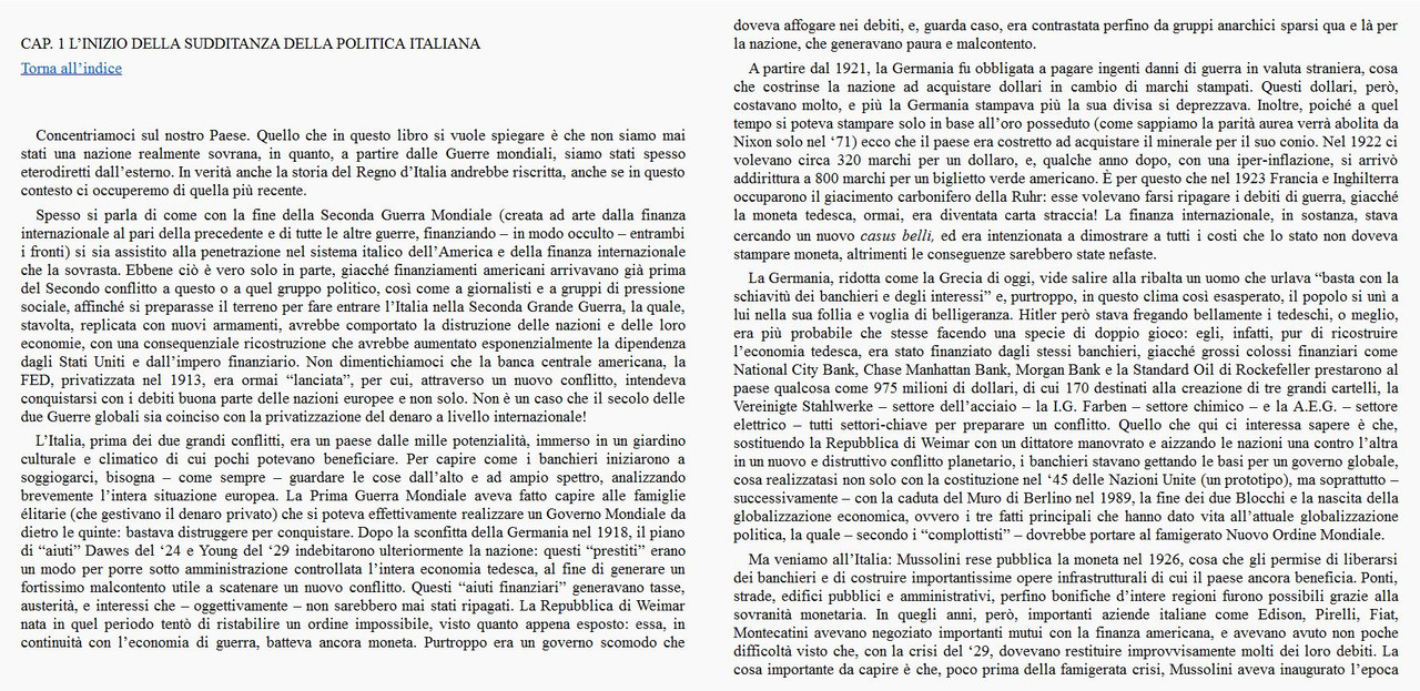 La Pol I e il N O M (1)