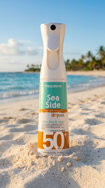 SEA SIDE DRY Mist Protector Solar 300 ml