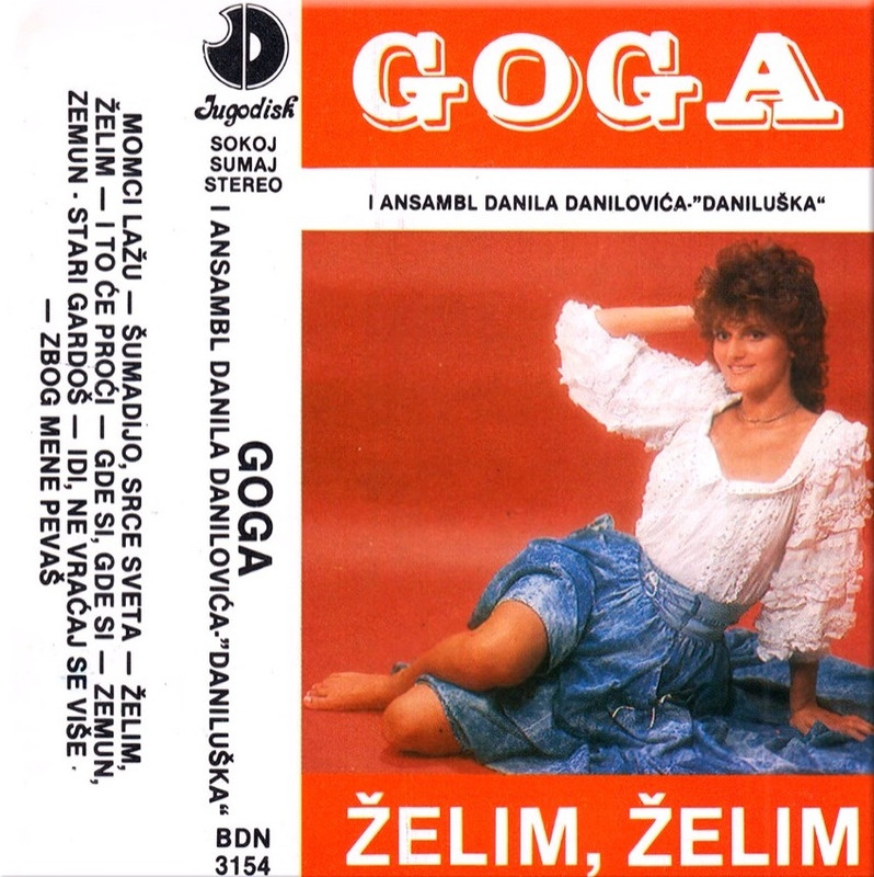 Goga 1987 Prednja Kas