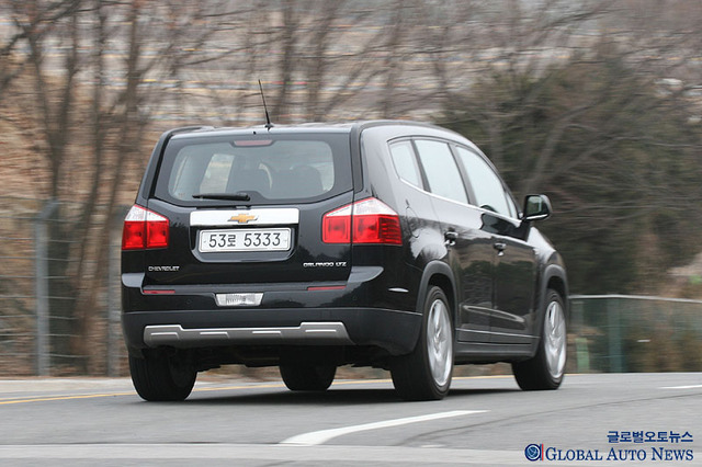 CHEVROLET ORLANDO ---> 7 seater medium MPV