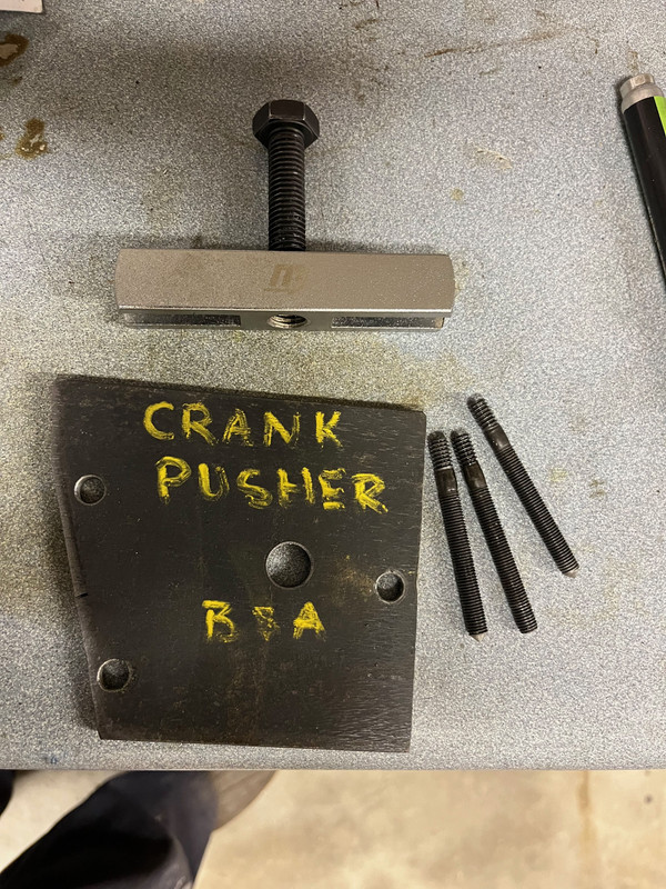 crankshaft pusher singles