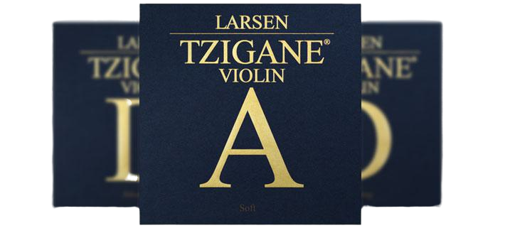 Larsen Tzigane - струни для скрипки