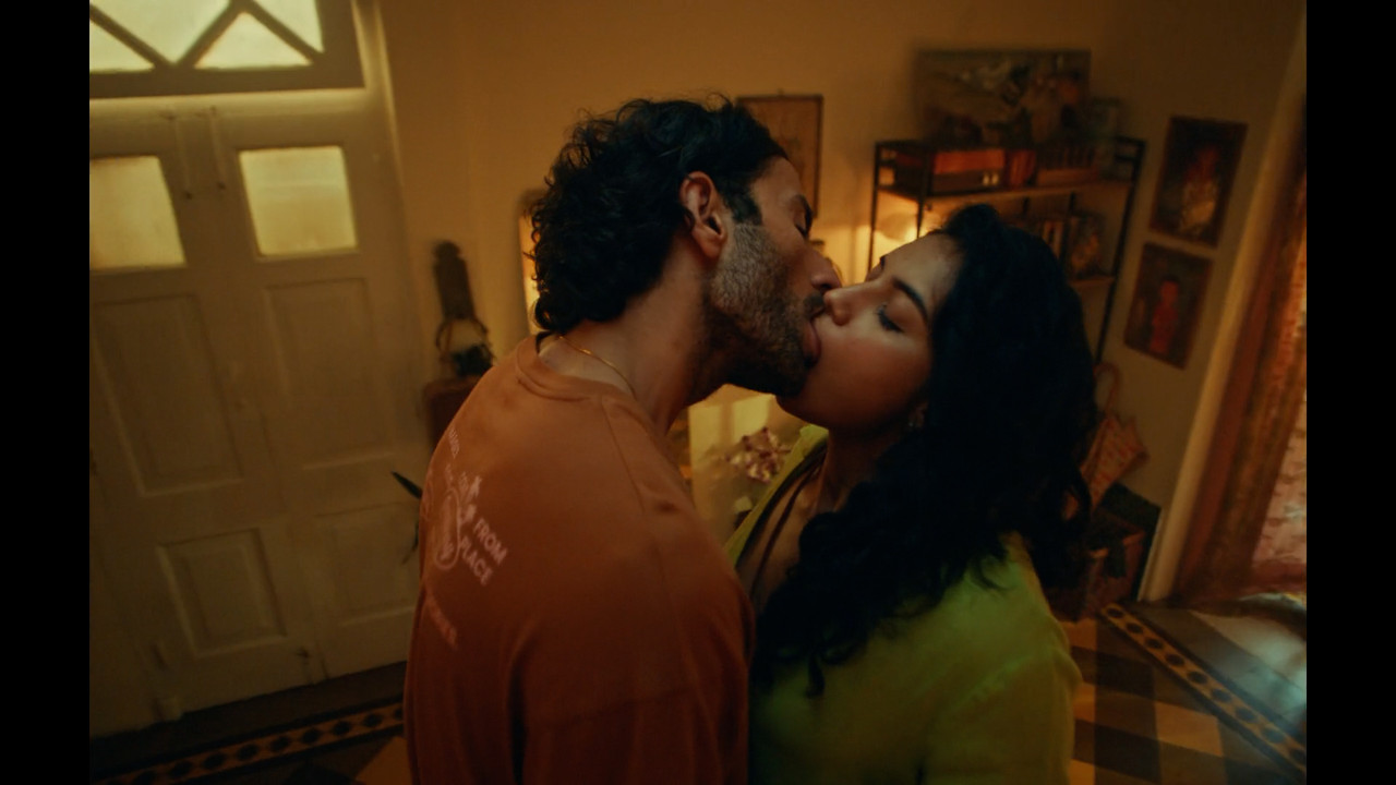 Sanchita Poonacha sexy kissing videos download