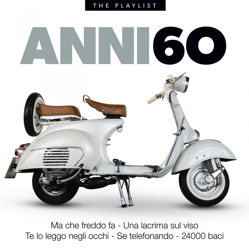 Anni 60 The Playlist (Album, Playaudio, 2017) FLAC