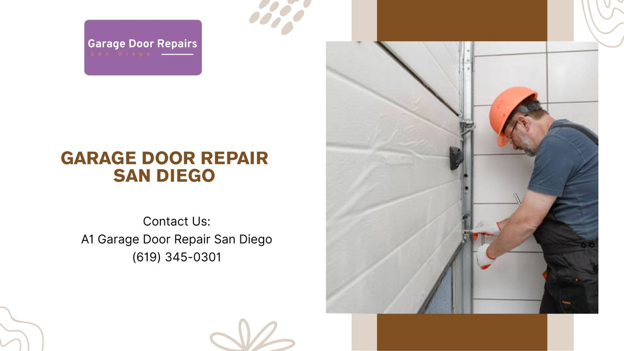 Garage door repair San Diego