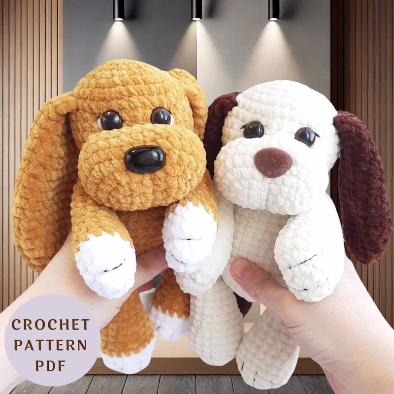 Puppy Crochet Pattern