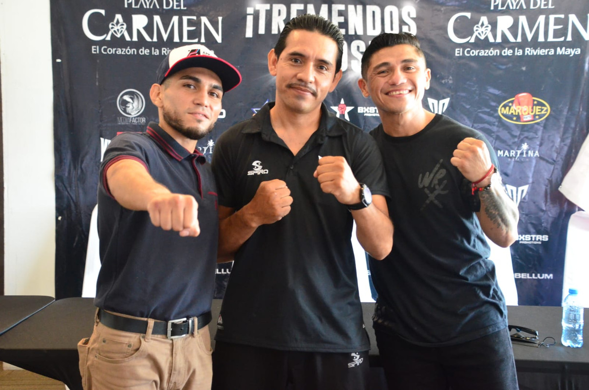 Todo listo para los combates en “Tremendos Tiros” que será avalado por el WBC