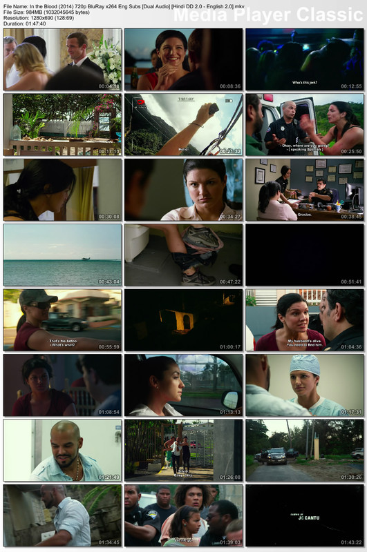 In the Blood (2014) Thumbs