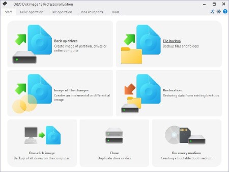 O&O DiskImage Professional   Server 18.3.272