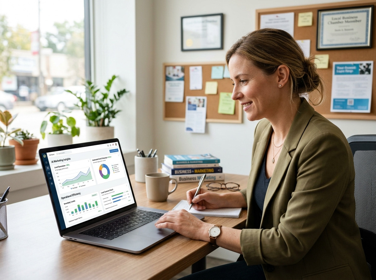 Beginner's Guide to AI for Small Businesses