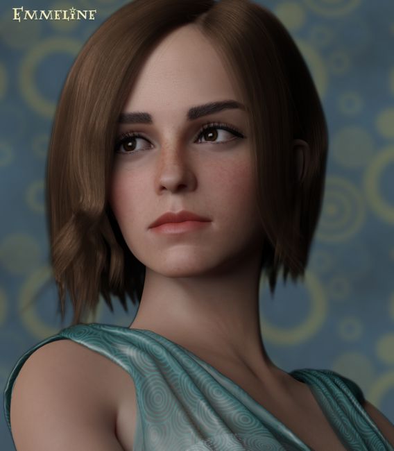 Emmeline Young for Genesis 8 Female