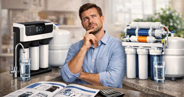 Чиста вода без компромісів: переваги зворотного осмосу
