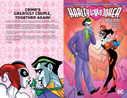 Harley Loves Joker by Paul Dini (2018)