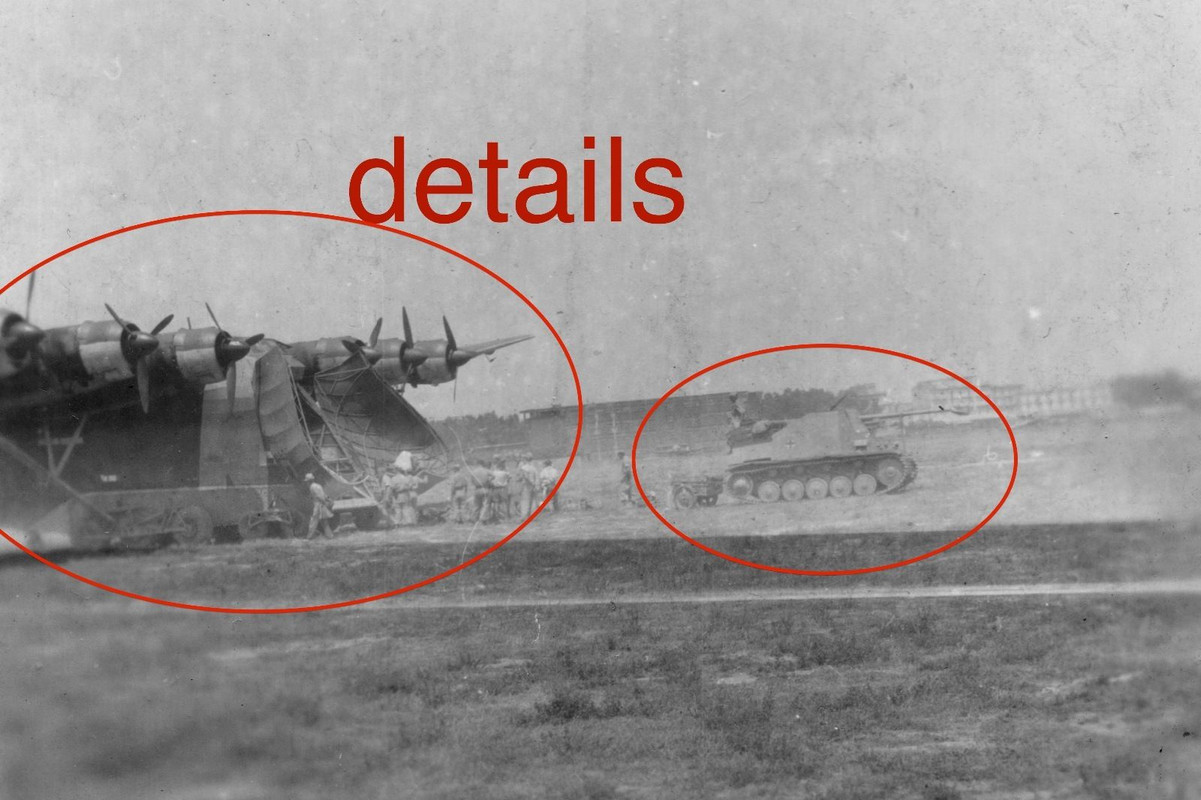 Mw 323 GIGANT und PANZERJÄGER MARDER II mit Infa