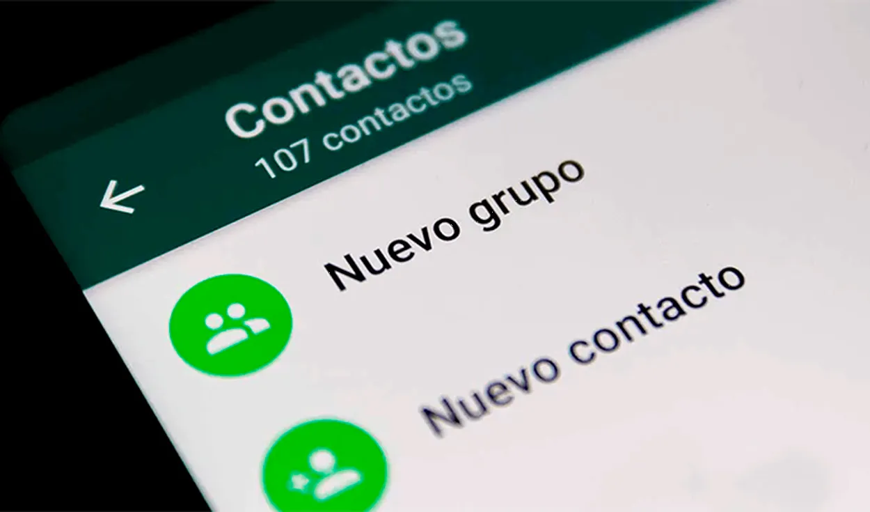 WhatsApp: Truco para separar tus chats individuales de los grupos