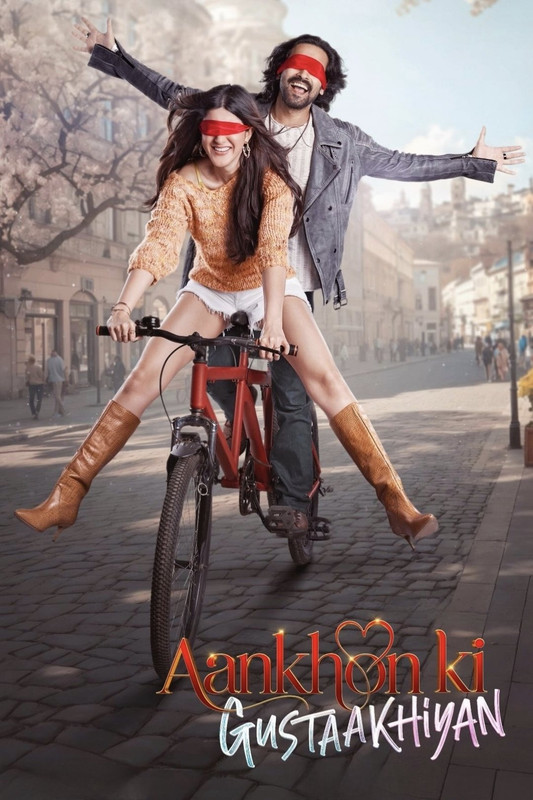 Aankhon ki Gustaakhiyan (2025) [HDTS]