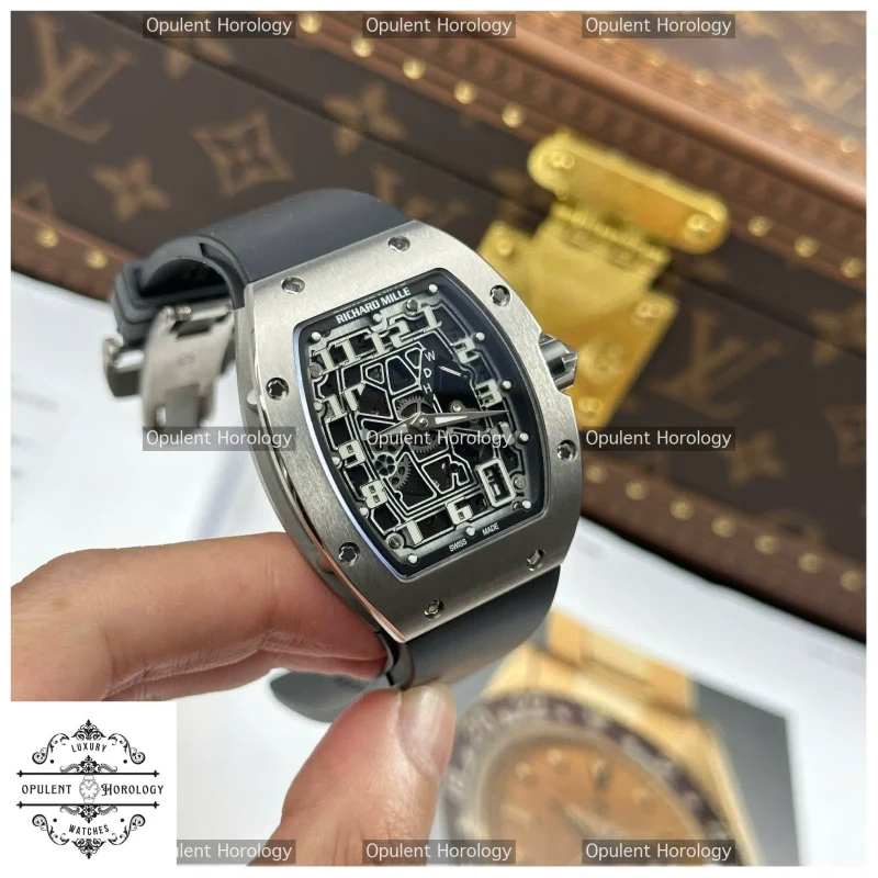 Richard Mille RM67-01 Skeleton - Ultra-Thin Super VIP Replica