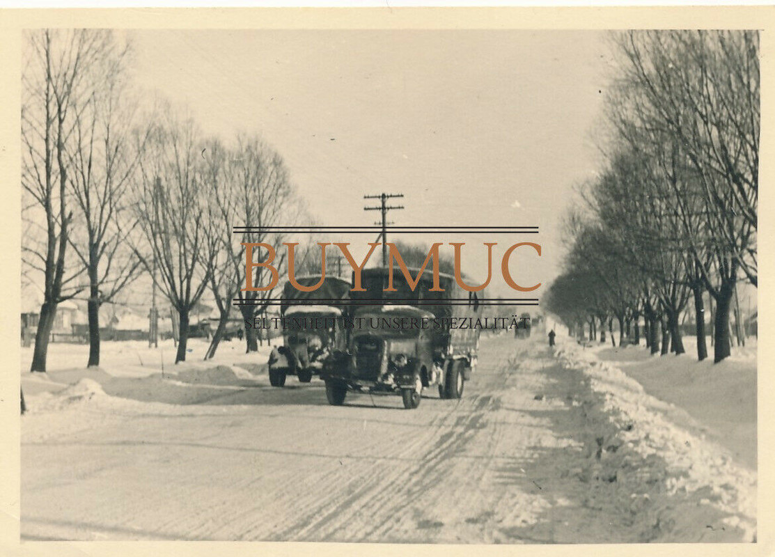 42 Winter, Russland , Lkw, Kfz, Technik, Landstraße