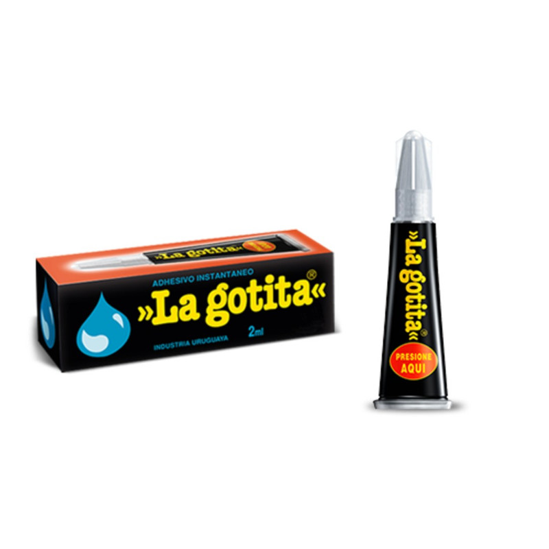 PEGAMENTO LA GOTITA PEGAMENTO 2ml x 1u
