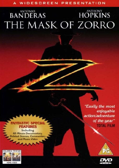 Maska Zorro / The Mask Of Zorro (1998) MULTi.1080p.BluRay.Remux.AVC.DTS-HD.MA.5.1-fHD / POLSKI LEKTOR i NAPISY