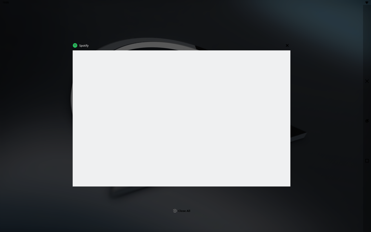KDE Plasma on MX-23 via HDTV