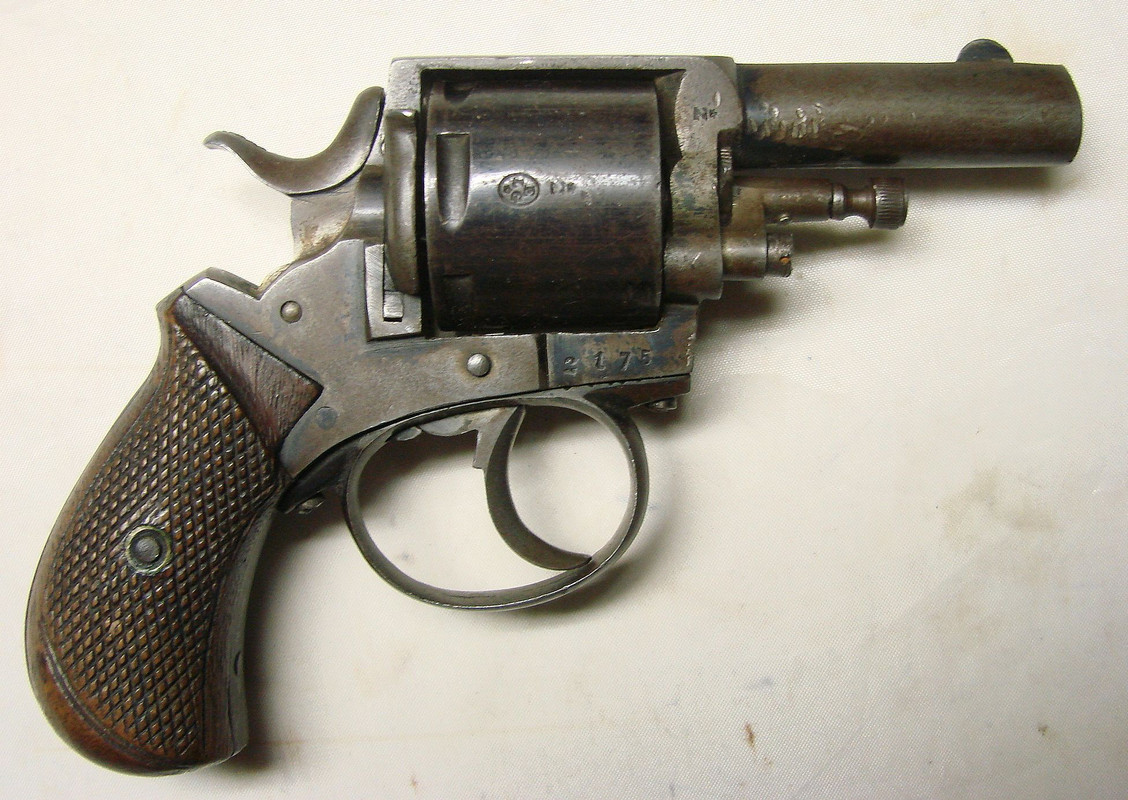 Belgian .32 cailber serial number--2175--deactivated