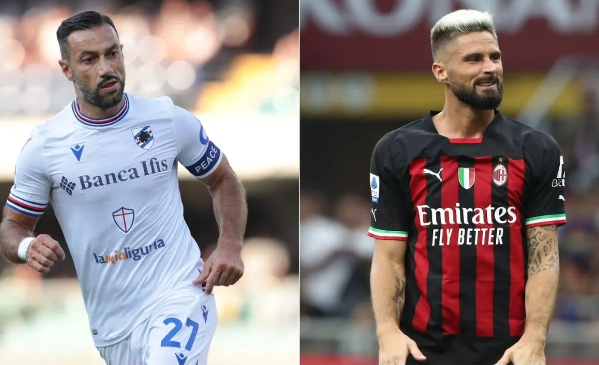 Sampdoria-Milan Streaming Gratis Diretta da vedere su DAZN e SKY