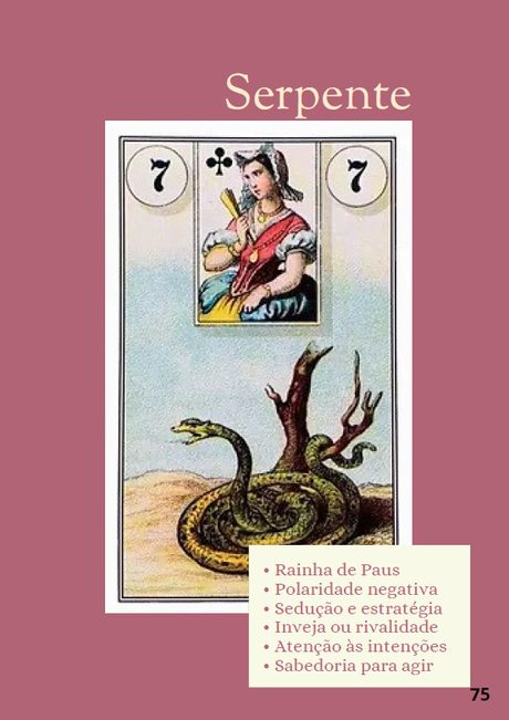 Carta Serpente