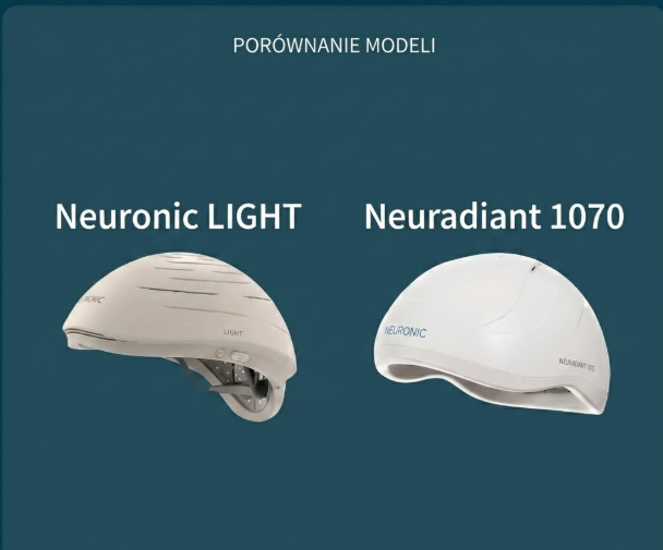 Neuronic LIGHT vs Neuradiant 1070 – Który kask wybrać?