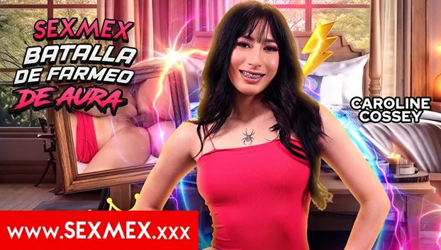 SexMex - Caroline Cossey - Aura Farming Battle