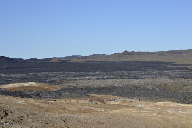 De las columnas de basalto al rugir de la tierra. - Islandia, donde la tierra ruge. (18)