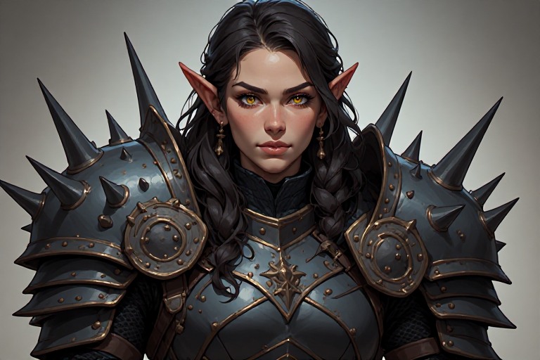 Elegant-Dark-elf-wearing-grote-(5)