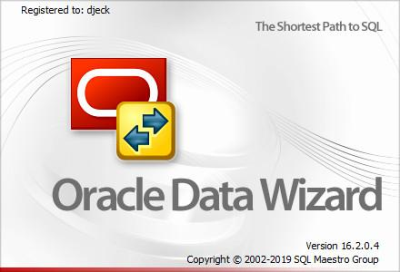 SQLMaestro Oracle Data Wizard 16.2.0.4 Multilingual