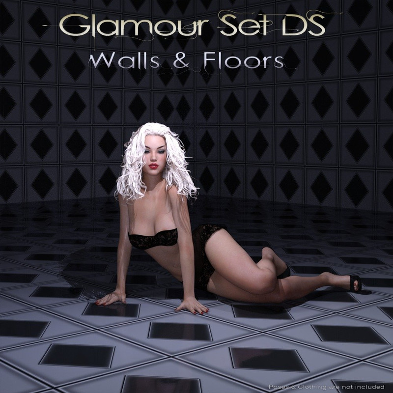     Glamour Set DS Floors & Walls