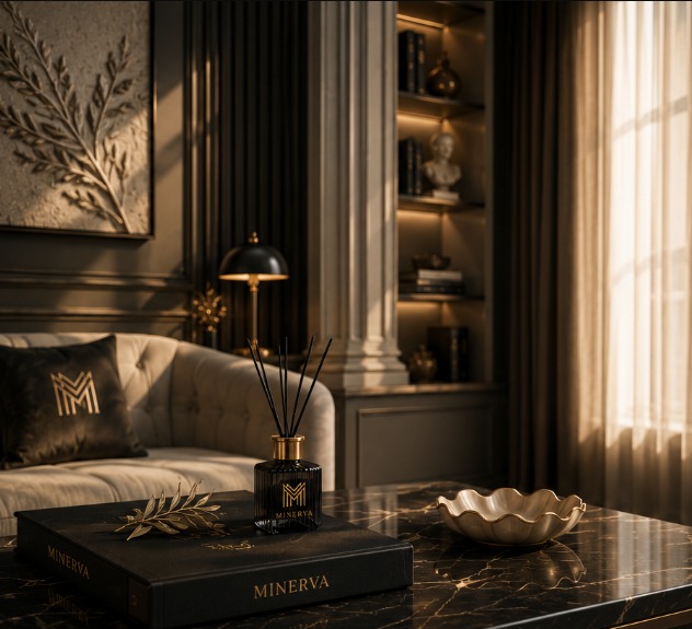 MINERVA luxury interior design studio by Sorour Jaziri