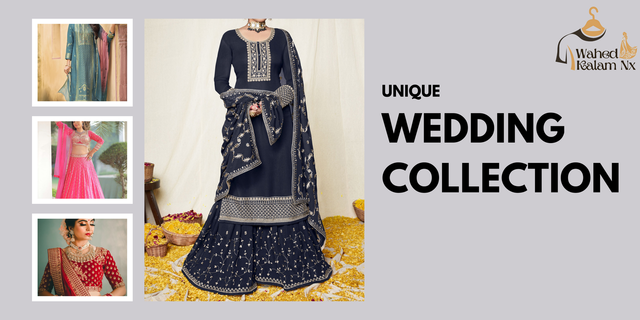 Wedding collection at wahed kalam banner