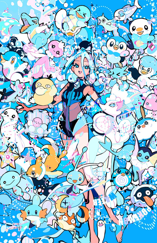 hatsune-miku-piplup-vaporeon-oshawott-sq