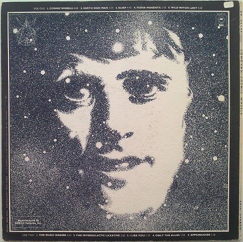 Donovan - Cosmic Wheels (1973) [Vinyl Rip 24/192] Lossless+MP3