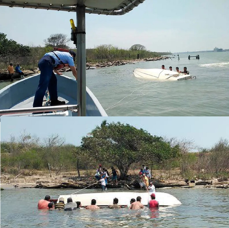 Víctor García vive momentos de terror en el río Pánuco ¿Quedó bajo el agua?