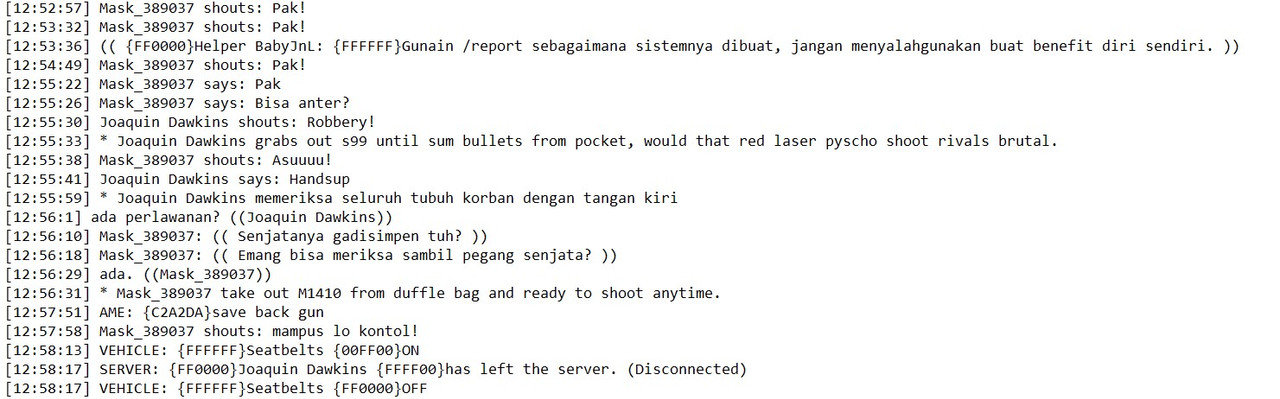 SS Chatlog