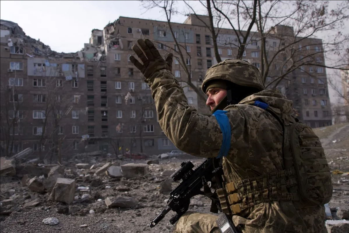 Guerra en Ucrania: Rusia lucha por tomar Donetsk