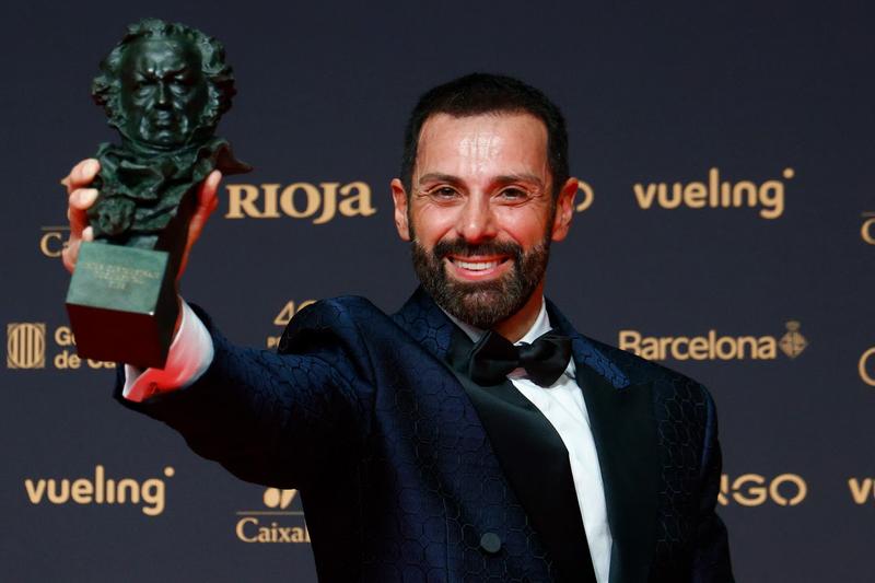 “EL SANTO”, DE CARLO D´URSI, GANADOR DEL GOYA AL MEJOR CORTOMETRAJE DOCUMENTAL 2026