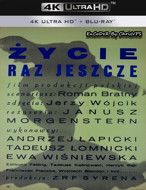 Życie Raz Jeszcze (1964) PL.HDR.UP.AI.2160p.WEBRip.AC3-ChrisVPS / FILM POLSKI